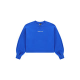 Osaka Women Cropped Sweater | Princess Blue
