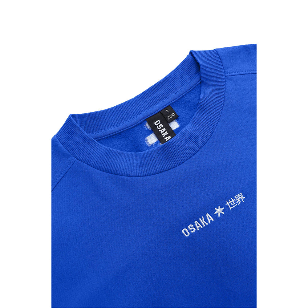 Osaka Women Cropped Sweater | Princess Blue