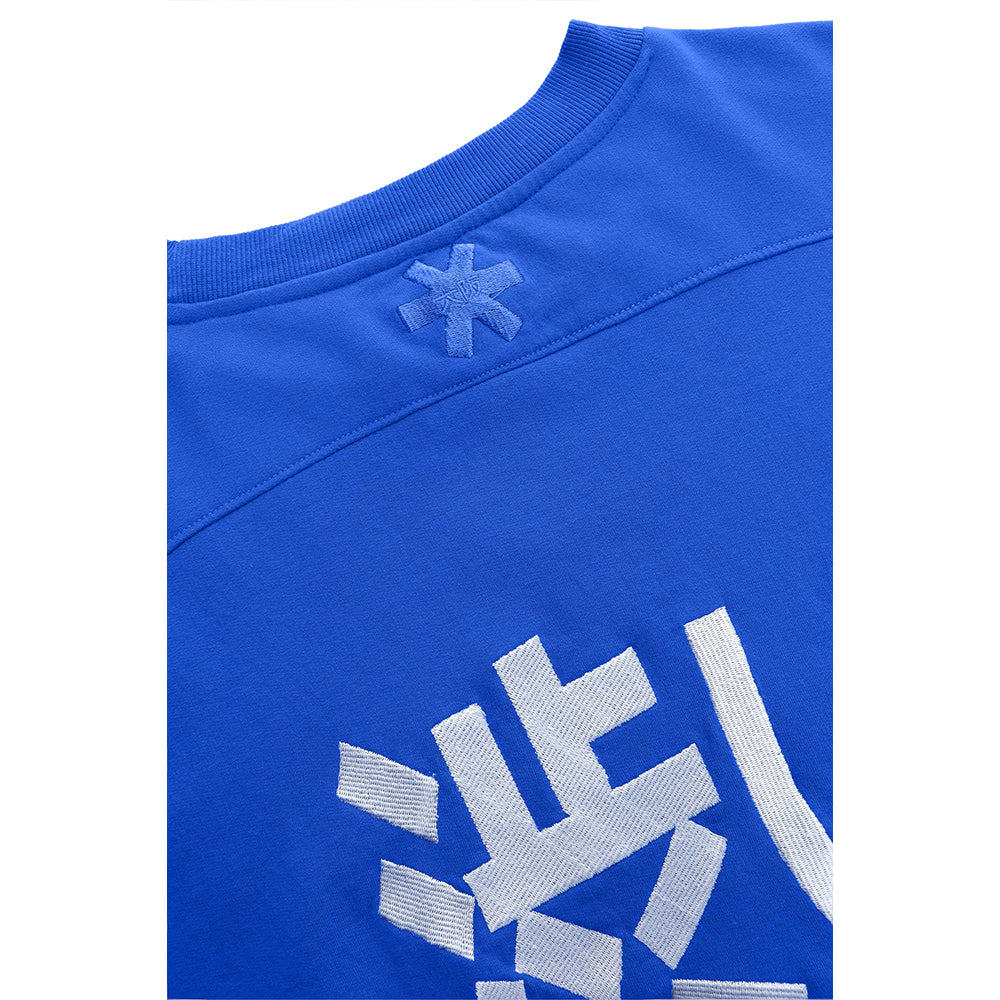 Osaka Women Cropped Sweater | Princess Blue