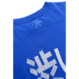 Osaka Women Cropped Sweater | Princess Blue