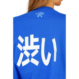 Osaka Women Cropped Sweater | Princess Blue