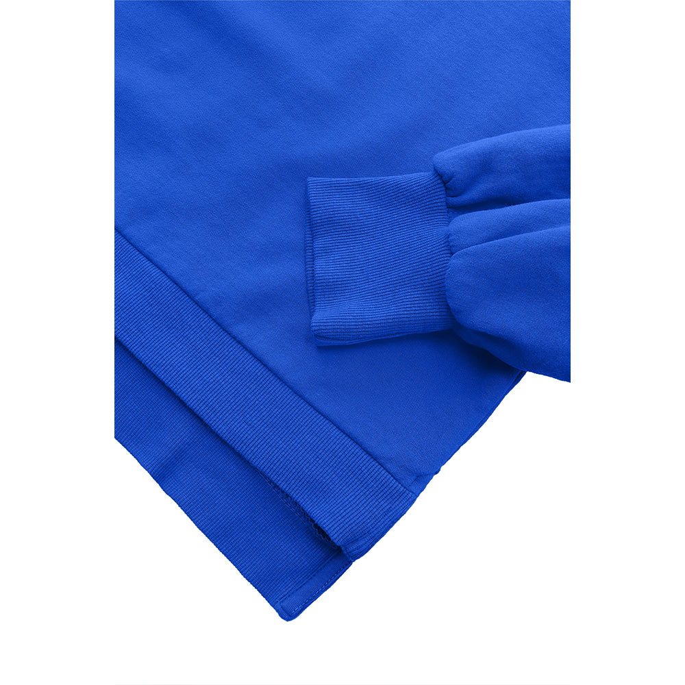 Osaka Women Cropped Sweater | Princess Blue