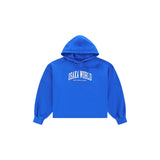 Osaka Women Cropped Hoodie | Princess Blue