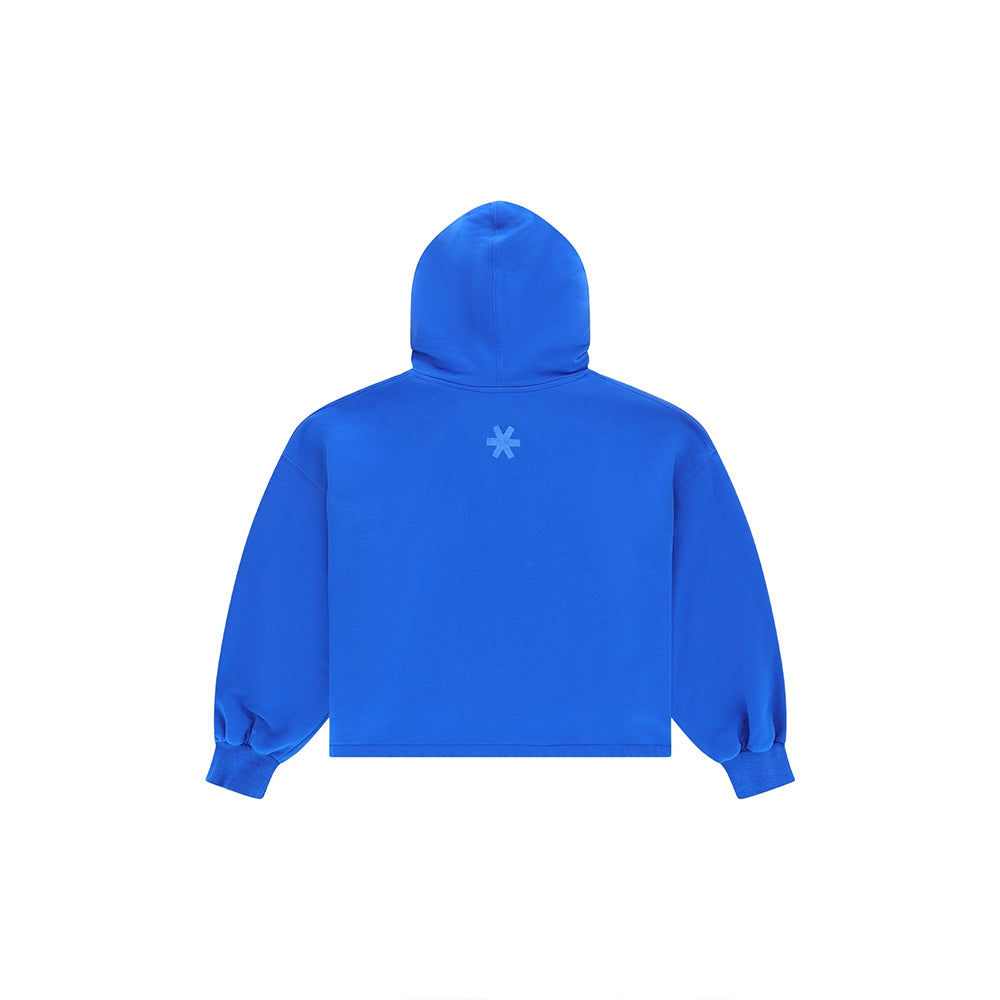 Osaka Women Cropped Hoodie | Princess Blue