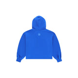 Osaka Women Cropped Hoodie | Princess Blue