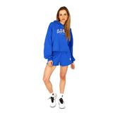 Osaka Women Cropped Hoodie | Princess Blue