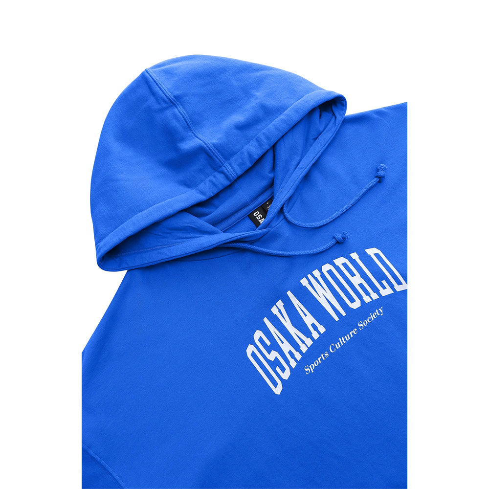 Osaka Women Cropped Hoodie | Princess Blue