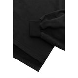 Osaka Women Cropped Hoodie | Black