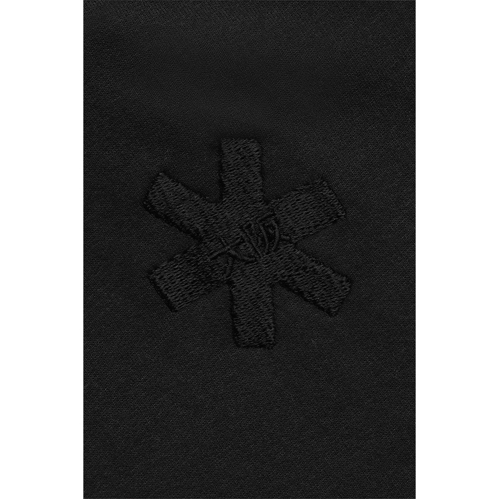 Osaka Women Cropped Hoodie | Black