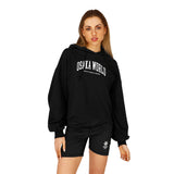 Osaka Women Cropped Hoodie | Black
