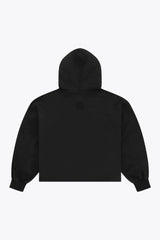 Osaka Women Cropped Hoodie | Black