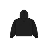 Osaka Women Cropped Hoodie | Black