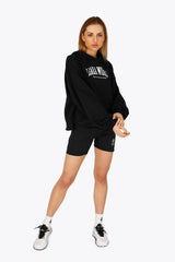 Osaka Women Cropped Hoodie | Black