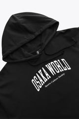 Osaka Women Cropped Hoodie | Black