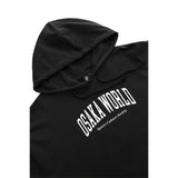 Osaka Women Cropped Hoodie | Black