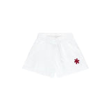 Osaka Women Shorts | White