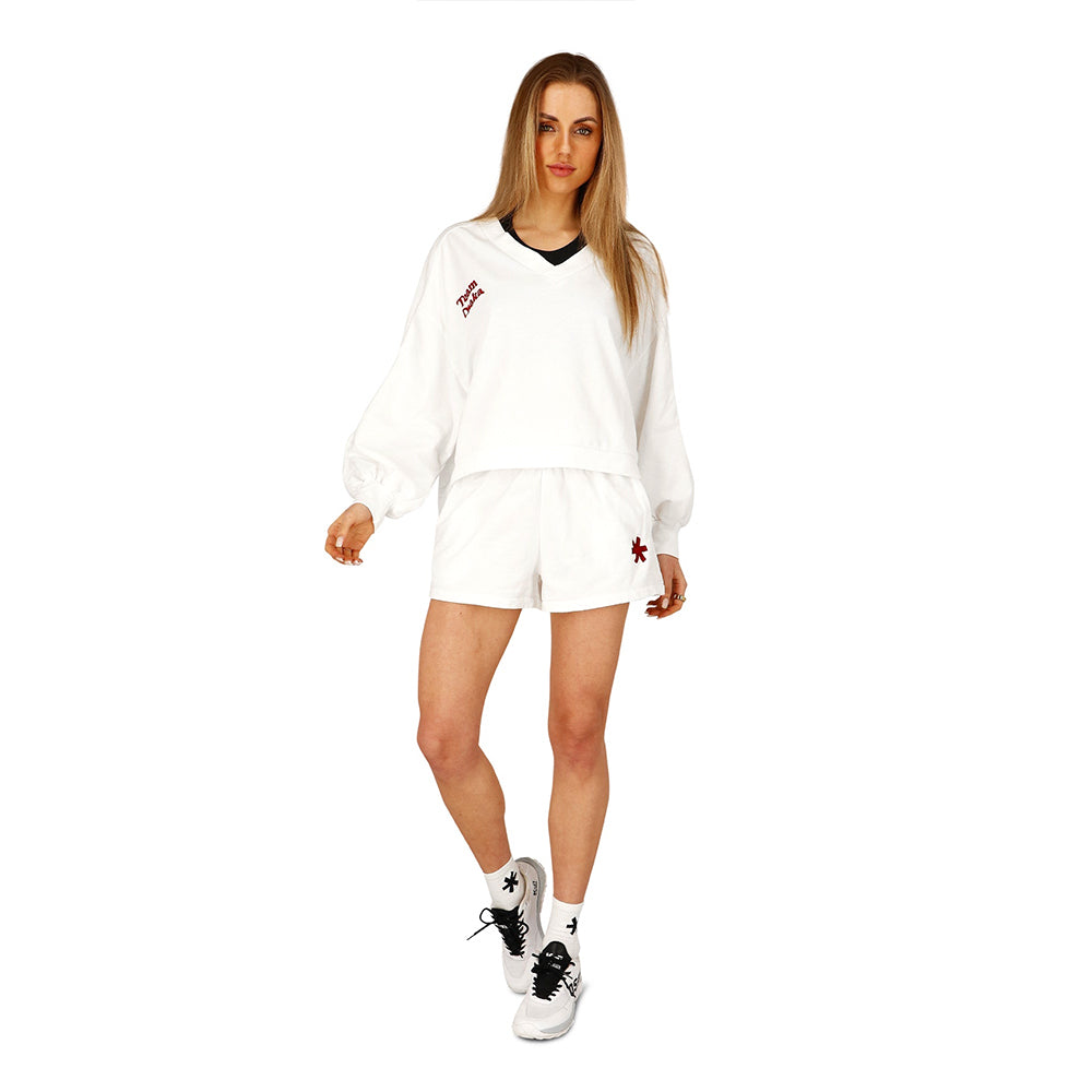 Osaka Women Shorts | White