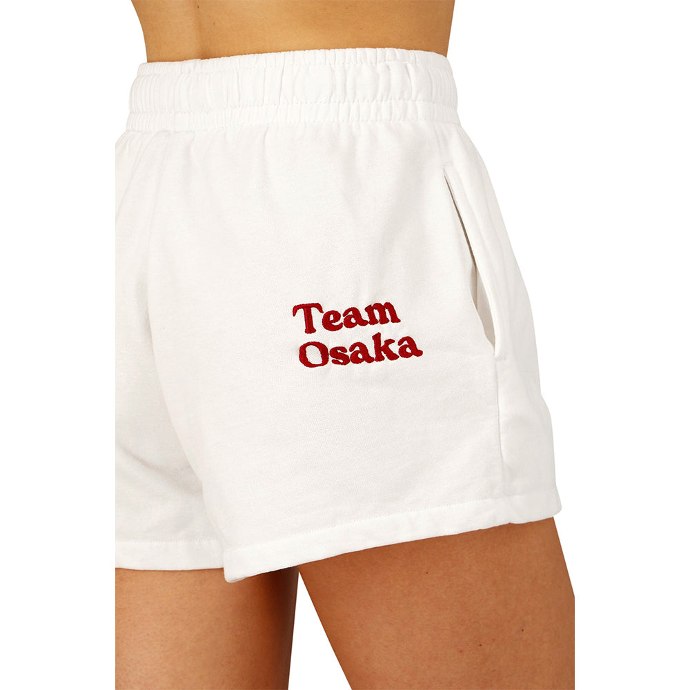Osaka Women Shorts | White