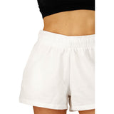 Osaka Women Shorts | White