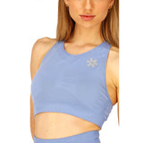 Osaka Women Tech Sports Bra | Manor Blue