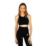 Osaka Women Tech Sports Bra | Faded Black