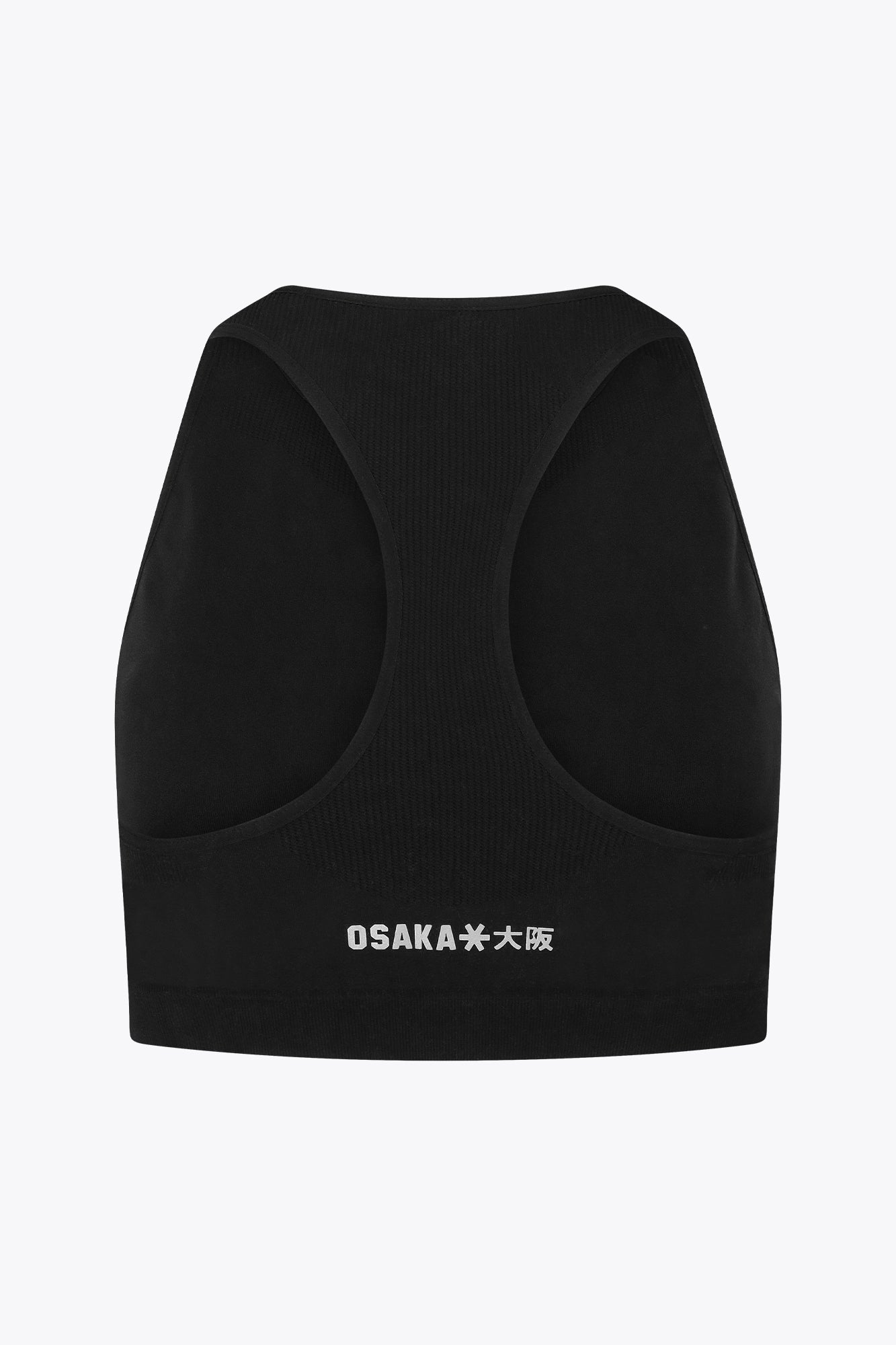 Osaka Women Tech Sports Bra | Faded Black