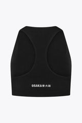 Osaka Women Tech Sports Bra | Faded Black