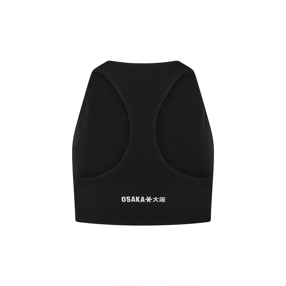 Osaka Women Tech Sports Bra | Faded Black