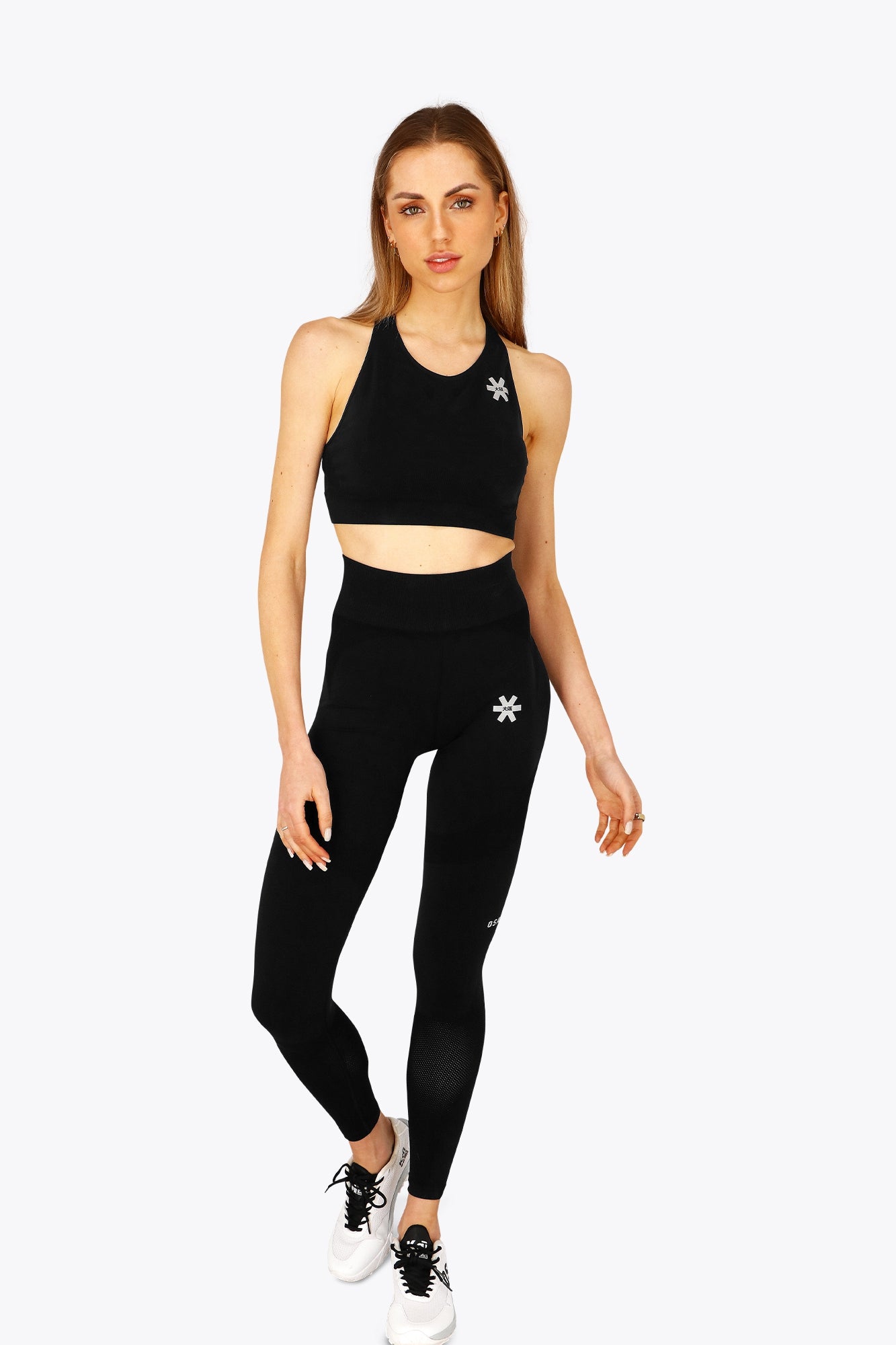Osaka Women Tech Sports Bra | Faded Black