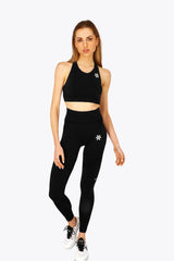 Osaka Women Tech Sports Bra | Faded Black
