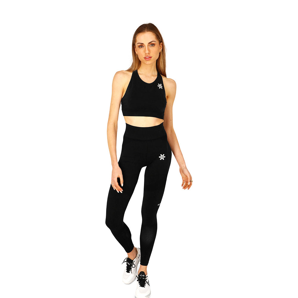 Osaka Women Tech Sports Bra | Faded Black