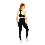 Osaka Women Tech Sports Bra | Faded Black