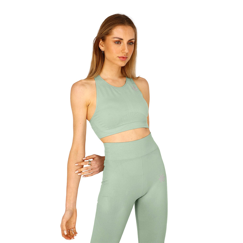 Osaka Women Tech Sports Bra | Jadeite