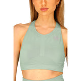 Osaka Women Tech Sports Bra | Jadeite