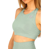 Osaka Women Tech Sports Bra | Jadeite