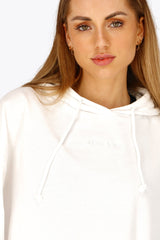 Osaka Women Cropped Hoodie | White