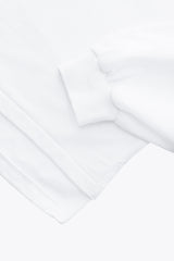 Osaka Women Cropped Hoodie | White