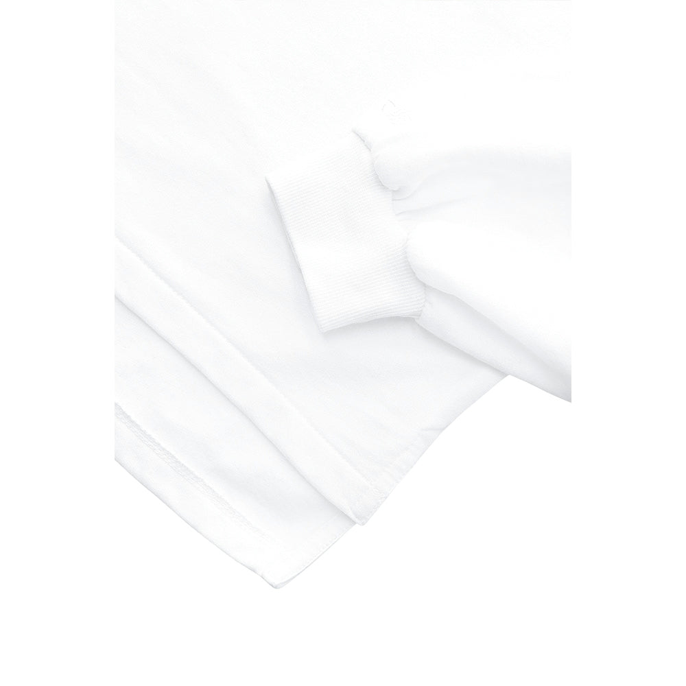 Osaka Women Cropped Hoodie | White