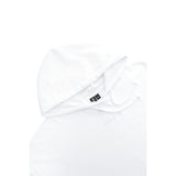 Osaka Women Cropped Hoodie | White