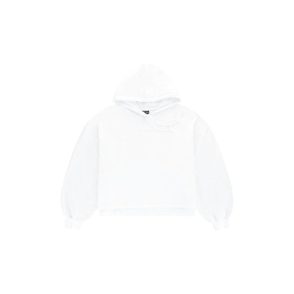 Osaka Women Cropped Hoodie | White