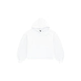 Osaka Women Cropped Hoodie | White