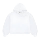 Osaka Women Cropped Hoodie | White