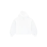 Osaka Women Cropped Hoodie | White