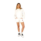 Osaka Women Cropped Hoodie | White