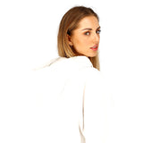 Osaka Women Cropped Hoodie | White