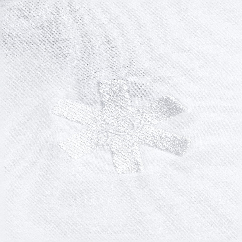 Osaka Women Cropped Hoodie | White