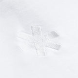 Osaka Women Cropped Hoodie | White