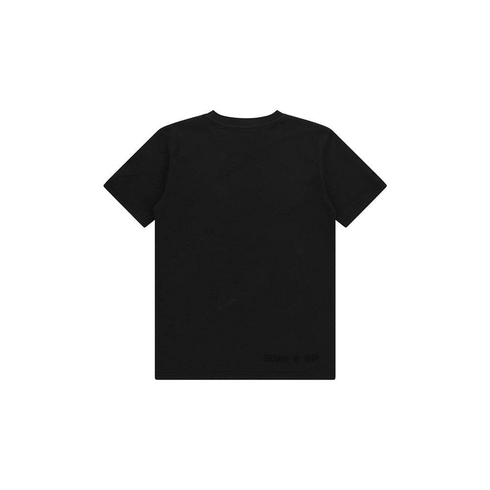 Camiseta básica unisex Osaka | Negra