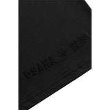 Camiseta básica unisex Osaka | Negra