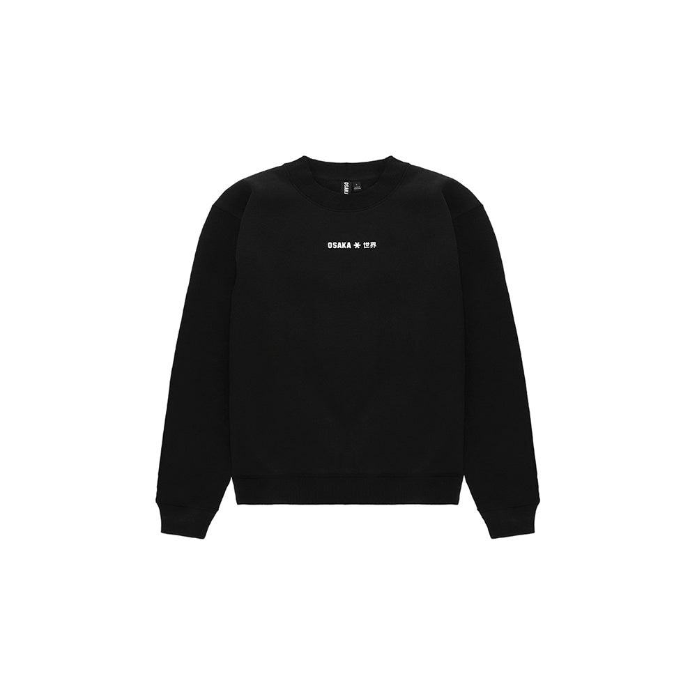 Suéter unisex Osaka Signature | Negro